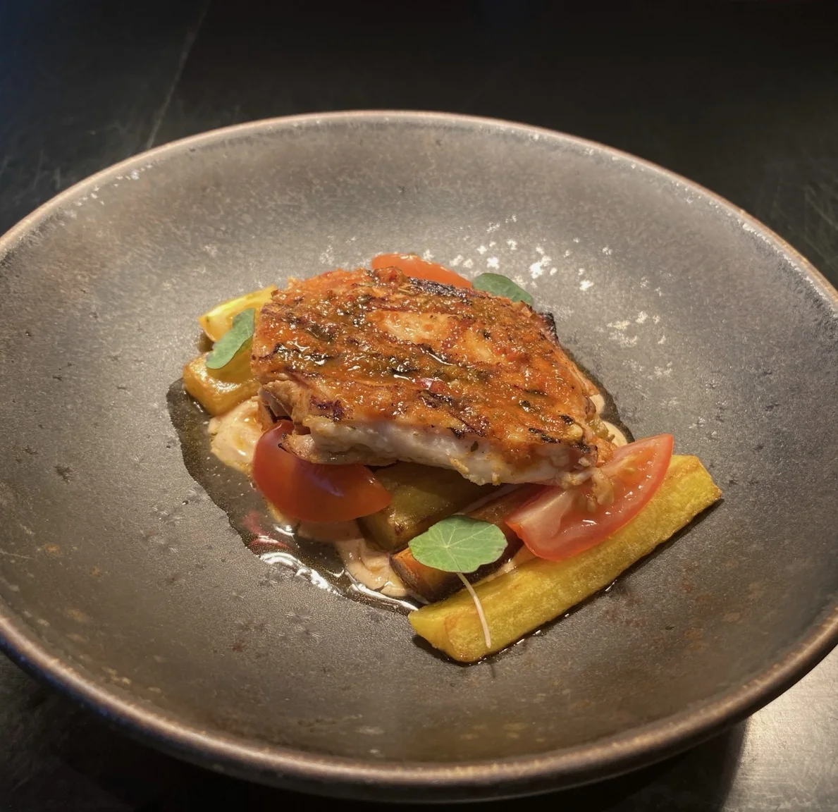 Modern dish
