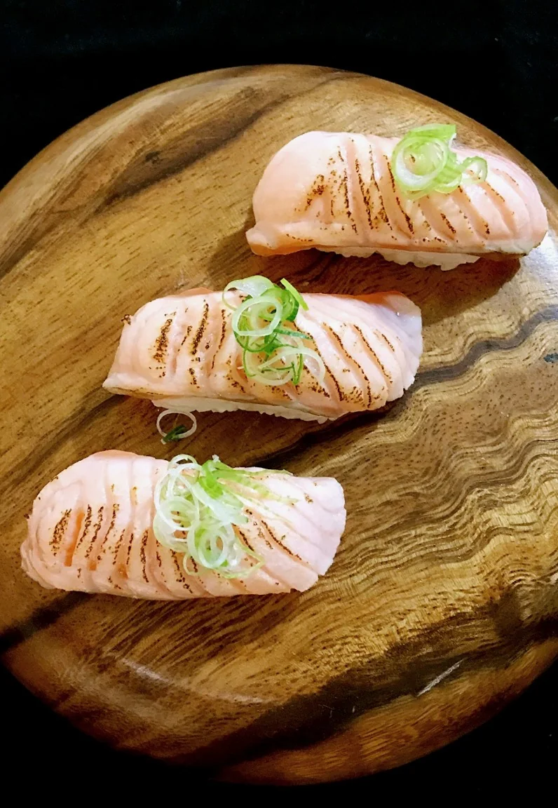 Sushi dish