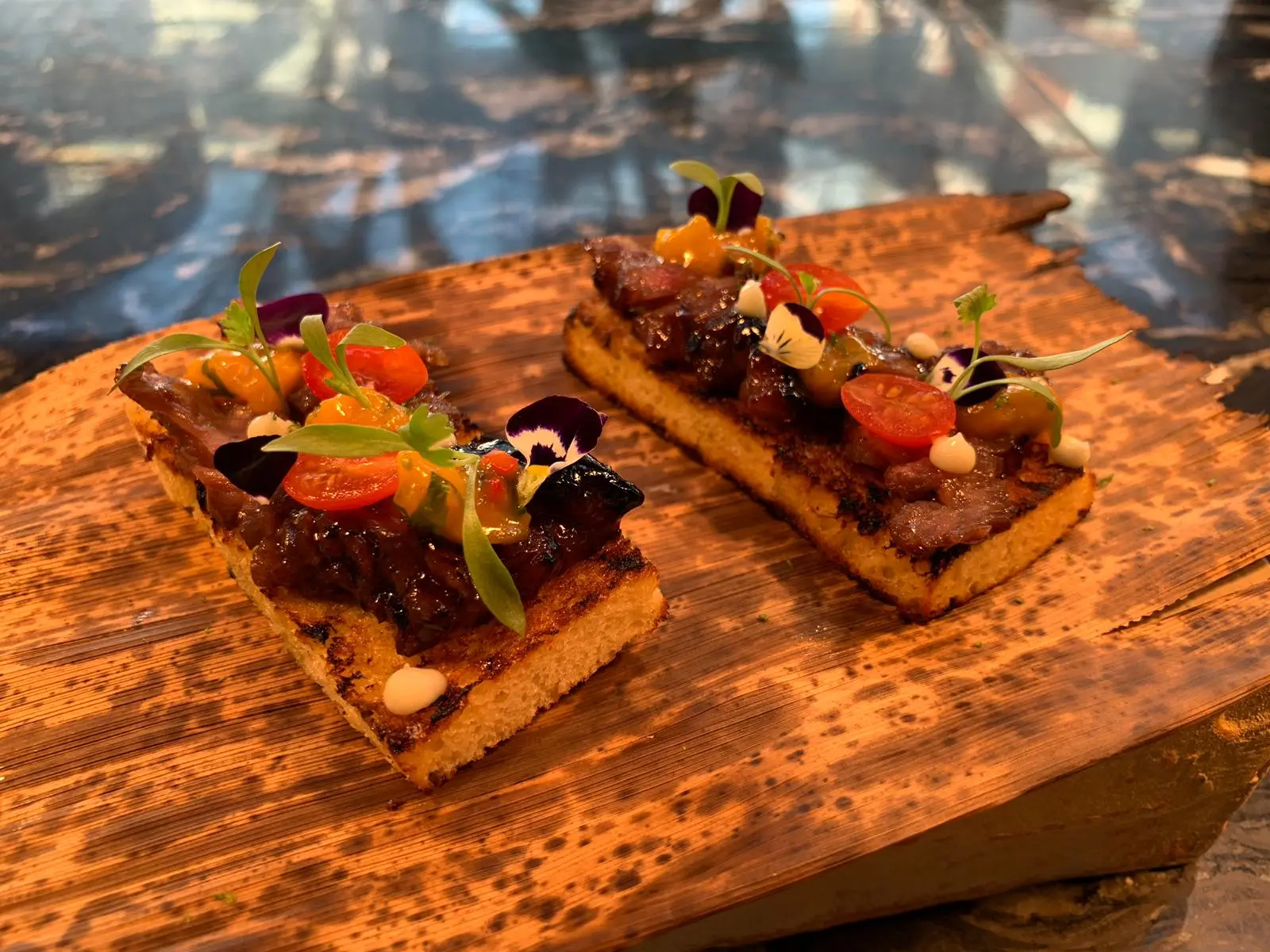Wagyu brioche